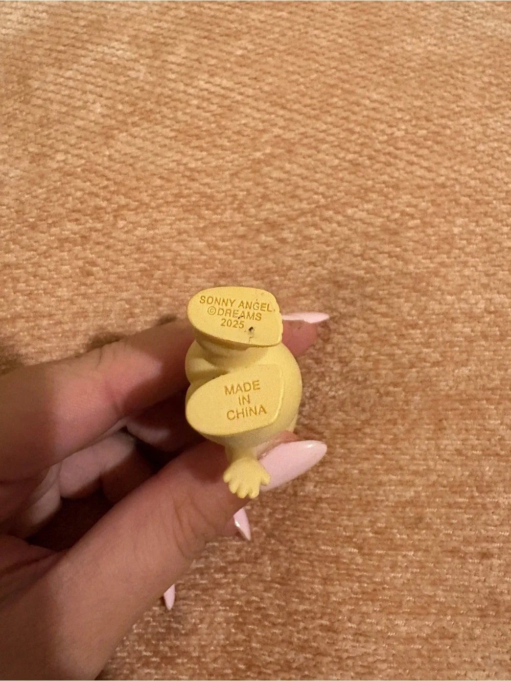 Authentic Snack Series Sonny Angel Mustard